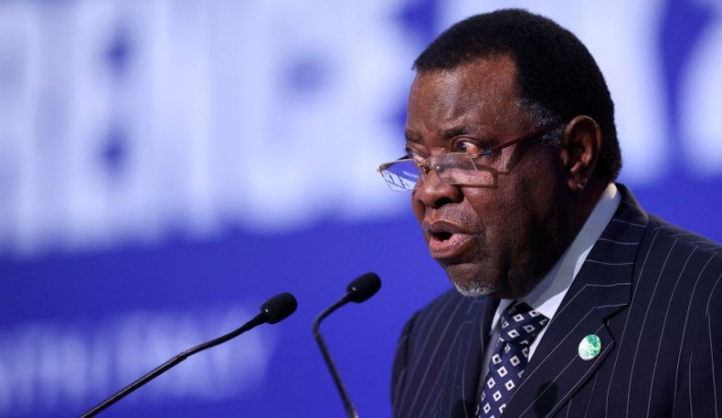  Kabar Duka, Presiden Namibia Hage Geingob Meninggal Dunia