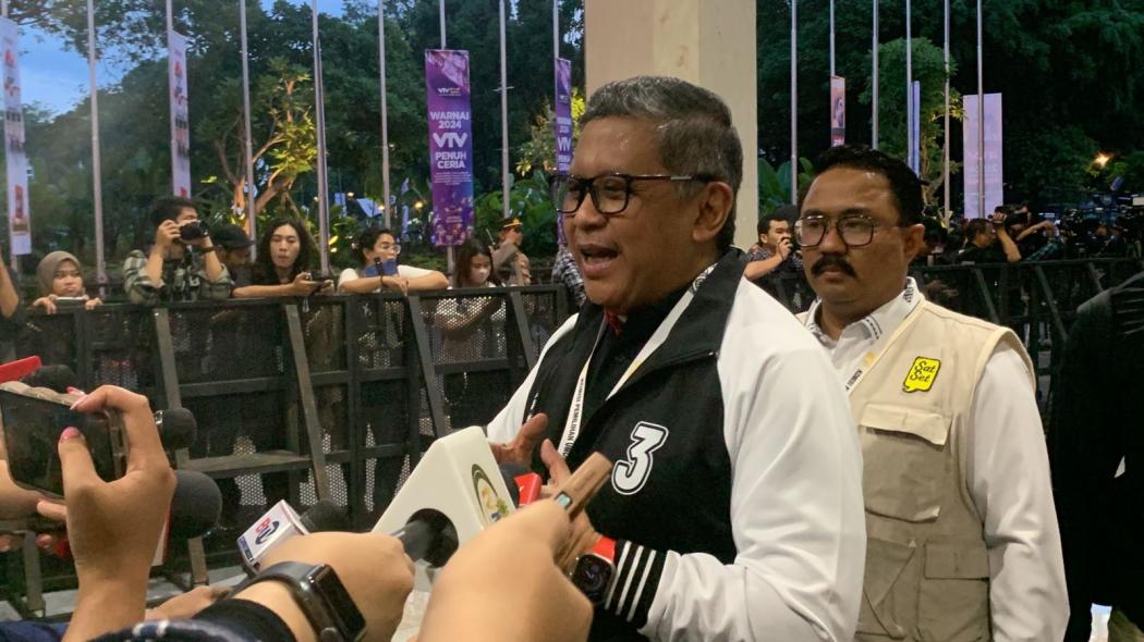 Debat Pilpres Terakhir, Hasto: Ganjar Akan Tampilkan Jati Diri Kepemimpinan 