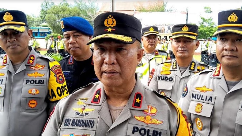 Wakapolda Jambi Ultimatum Personel, Ancam Copot bila Tinggalkan Tugas selama Pemilu
