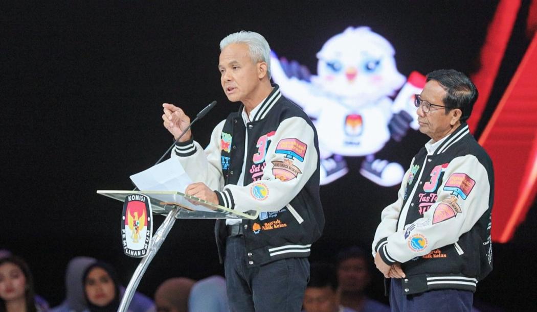 Arie Kriting Puji Ganjar-Mahfud di Debat Capres Terakhir Konsisten dan Solid