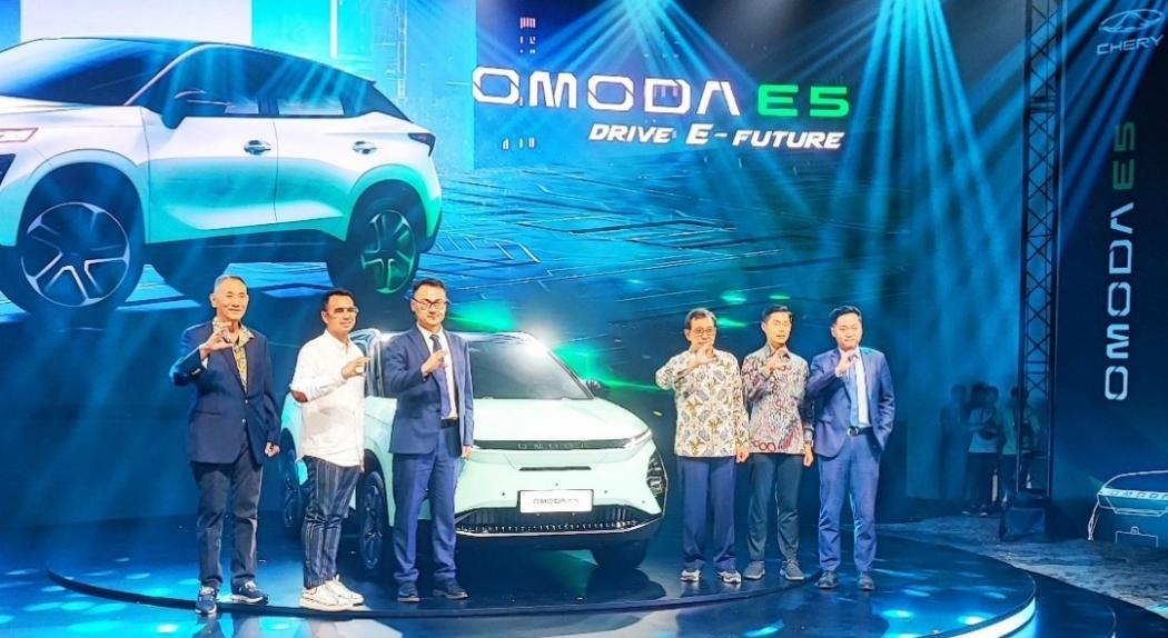 Mobil Listrik Chery Omoda E5 Meluncur Perdana di Indonesia, Dibanderol di Bawah Rp500 Juta