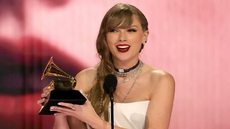 Daftar Lengkap Pemenang Grammy Awards 2024, Taylor Swift Sabet Penghargaan Album of the Year