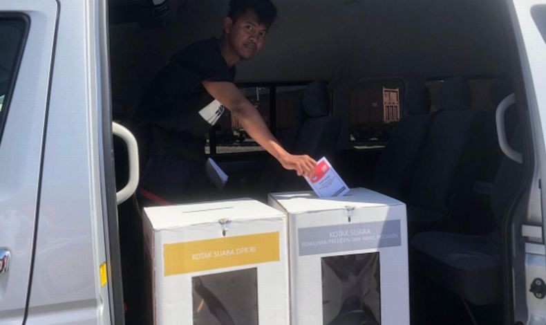 Pelaut Indonesia Nyoblos Lebih Dulu di Pelabuhan Cape Town  Afsel