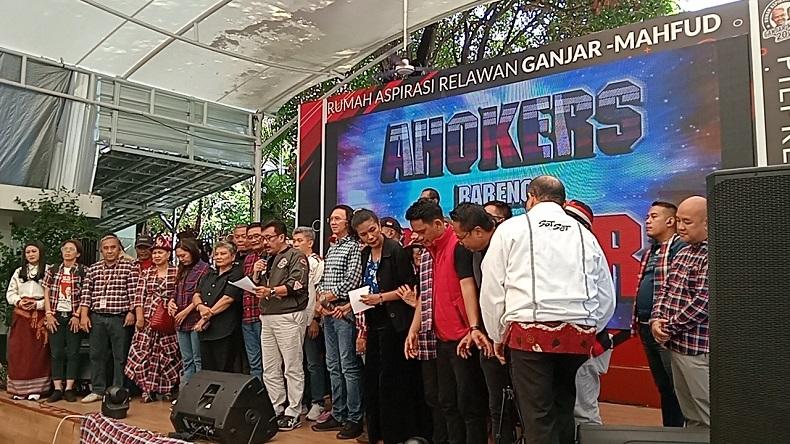 Ahokers Deklarasi Dukung Ganjar-Mahfud, Ahok Minta Pendukungnya Tak Bimbang lagi