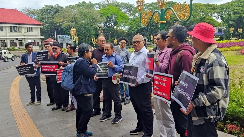 Akademisi Lintas Kampus di Malang Suarakan Keprihatinan Krisis Etika Moral Pemimpin