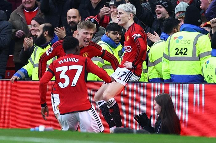 Garnacho Selebrasi ala Ronaldo Lagi, Abaikan Saran Di Maria