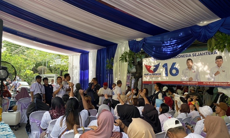 Caleg DPRD DKI Andy Afandy: Partai Perindo Berikan Bukti, Bukan Janji