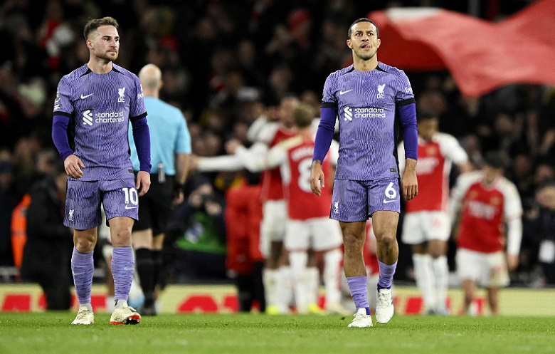 Hasil Lengkap Liga Inggris Semalam: Arsenal Hajar Liverpool, Man United Pesta Gol