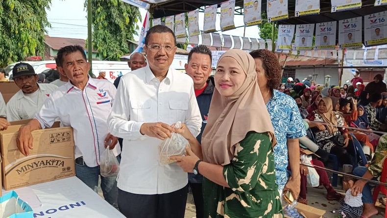 Tengku Erry Ingatkan Warga Medan Amplas Jangan Salah Pilih Caleg di Pemilu 2024