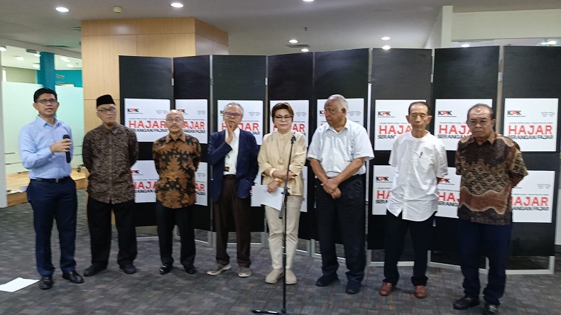 Eks Pimpinan KPK Minta Presiden Pegang Teguh Standar Moral dan Etika