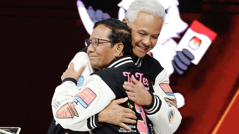 Ganjar: Terima Kasih kepada Rakyat yang Titipkan Harapan di Pundak Kami Berdua