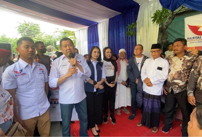 Datangi Koja, Hary Tanoesoedibjo: Partai Perindo Hadir Melayani Masyarakat