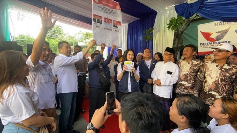 Liliana Sosialisasi Pemilu 2024 di Koja, Ingatkan Jangan Golput