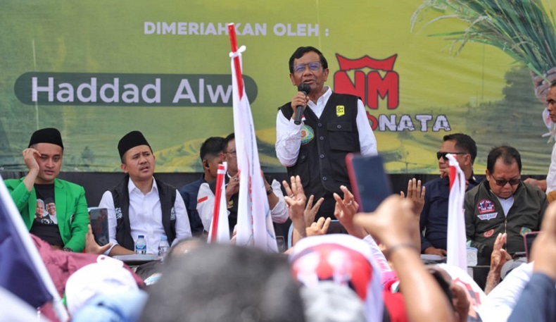 Mahfud MD Tegaskan Internet Gratis untuk Buka Lapangan Kerja Anak Muda