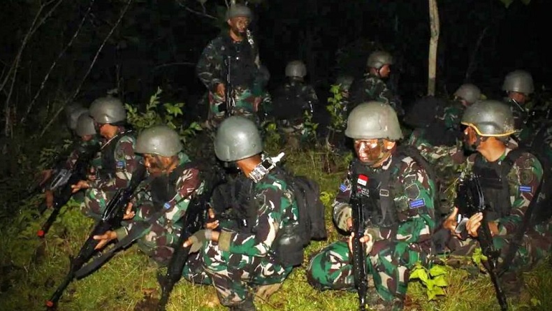 Komandan Pasmar 3 Jelaskan Pengepungan Salah Satu Tempat di Sorong
