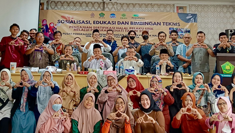 Pegadaian Dukung Penerbitan Sertifikat Halal Asosiasi Pedagang Mie Bakso Yogyakarta