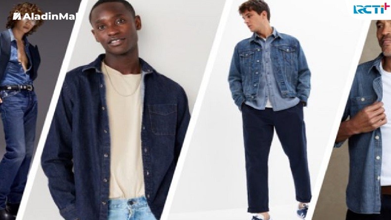 Inspirasi Outfit Semi Formal Pria, Trendi dengan Kemeja Flanel 