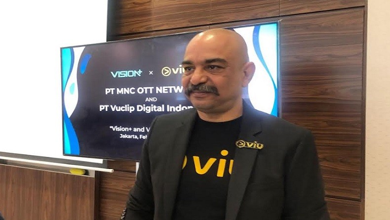 Sinergi Vision+ dan Viu Diyakini Bisa Bikin Pasar OTT Tumbuh