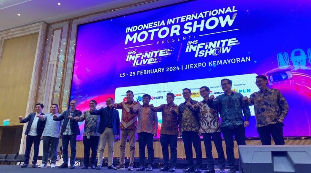 IIMS 2024 Digelar Pekan Depan, 54 Merek Mobil dan Motor Bakal Melantai