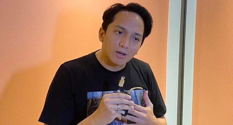 Ge Pamungkas Bersyukur Debut Film Horor Thriller lewat Lampir: Biasanya Komedi Horor!