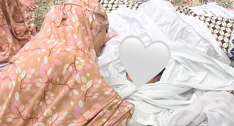 Doa Tamara Tyasmara Jelang Pembongkaran Makam sang Anak Hari Ini