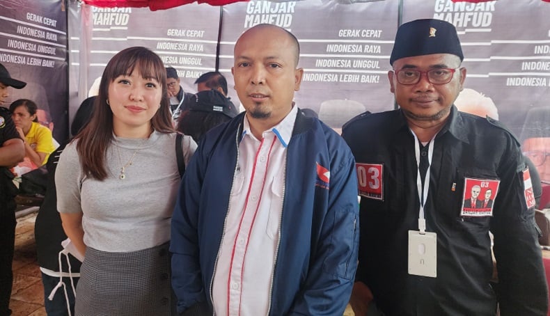 Caleg DPRD DKI Partai Perindo Janji Benahi Sektor UMKM dan Masalah Pendidikan Zonasi
