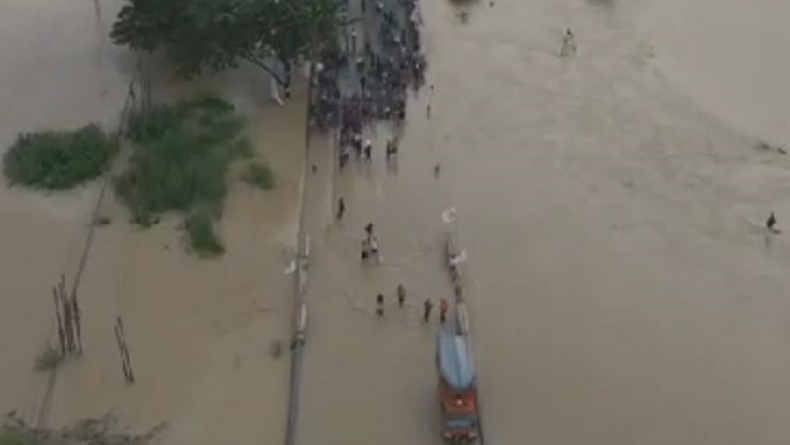 BNPB: 277 Bencana Terjadi hingga Pertengahan Februari, Paling Banyak Banjir