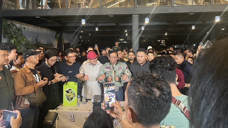 Difabel asal Yogya Curhat ke Mahfud MD, Pernah Diusir dari Parkiran Khusus Disabilitas