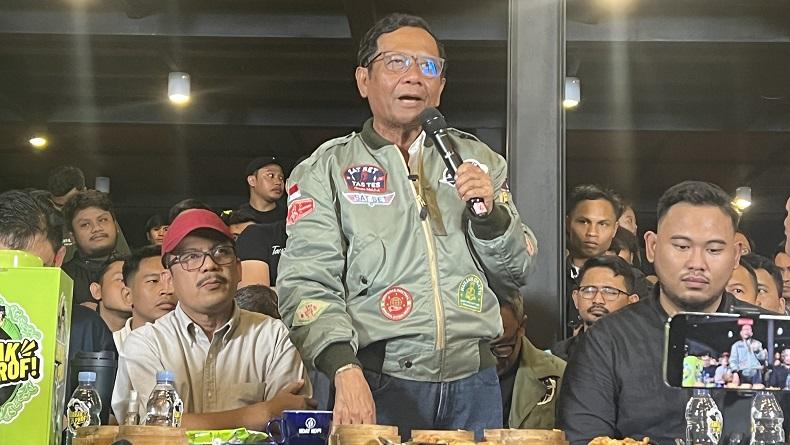 Pesan Mahfud usai Pemilu 2024, Ajak Masyarakat Tak Lelah Perjuangkan Demokrasi dan Keadilan