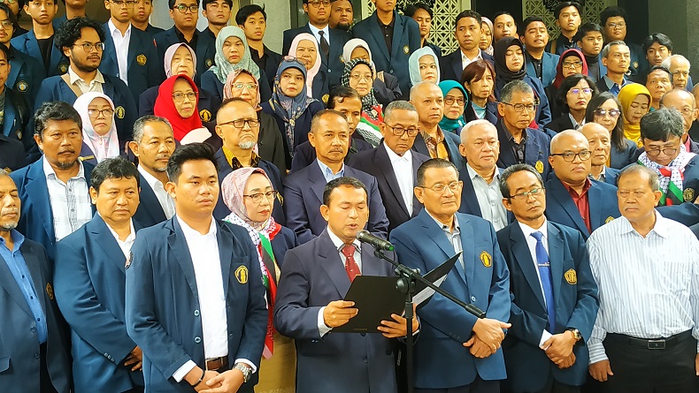 Civitas Akademika Universitas Brawijaya Malang Kritik Pemerintah Era Jokowi, Soroti Terancamnya Demokrasi