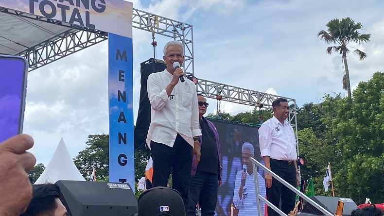 Ganjar soal Seruan Jangan Pilih 03: Rakyat Tidak Bisa Diatur-atur!