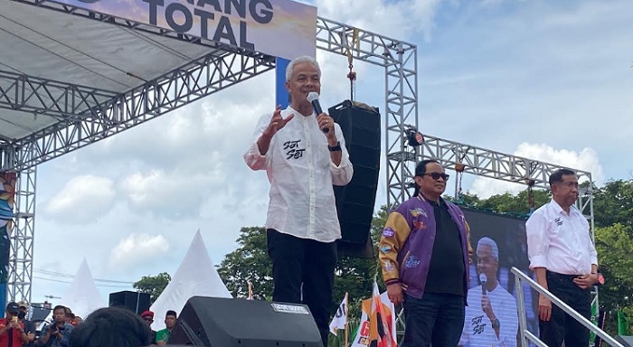 Ganjar-Mahfud Janji Perhatikan Isu Lokal di Kaltim dari Masyarakat Adat hingga Petani Sawit