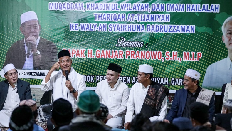 Ganjar Usulkan Ulama dan Pejuang KH Syaikhuna Badruzzaman Jadi Pahlawan Nasional
