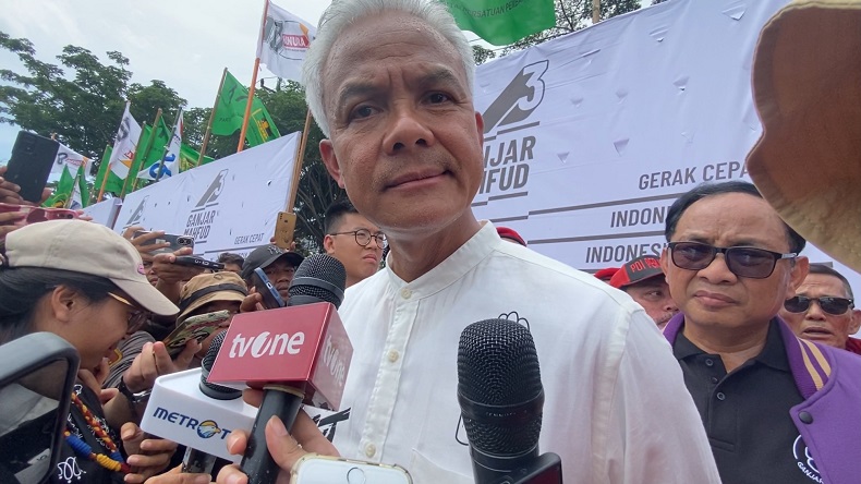 Ketua KPU Langgar Etik, Ganjar: Harusnya Ada Rasa Malu dan Minta Maaf