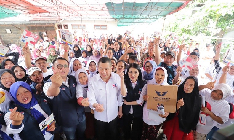 Hary Tanoe Pastikan Partai Perindo Utamakan Kebijakan Pro-Rakyat