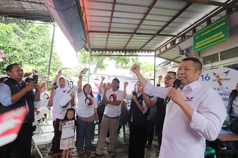 Partai Perindo Gelar Cek Kesehatan Gratis, HT: Bagian dari Melayani Masyarakat