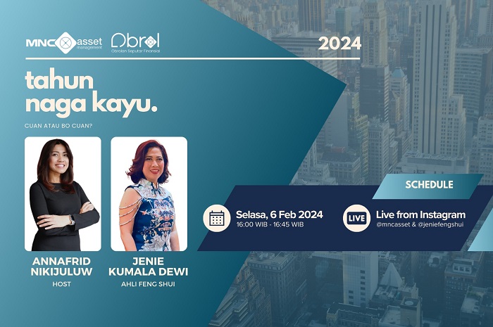 Mau Tahu Peruntungan di Tahun Naga Kayu? Nonton IG Live MNC Asset X Jenie Kumala Hari Ini!