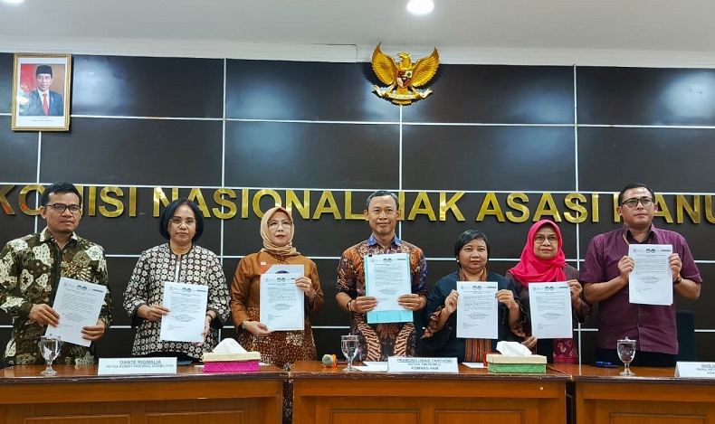 Komnas HAM Minta Jokowi Pastikan Bansos Tak Digunakan untuk Menangkan Peserta Pemilu