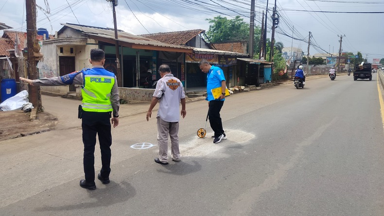 Kecelakaan, Siswi SMK Tewas Terlindas Bus di Parung Bogor