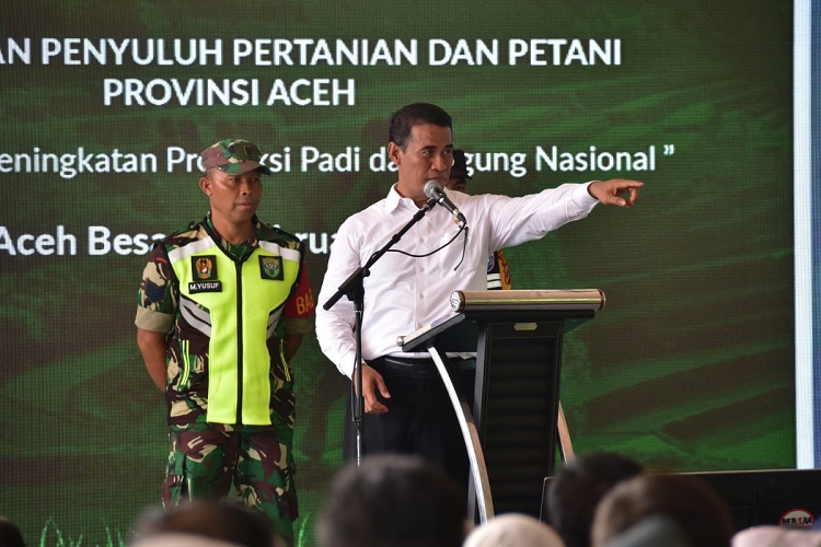 Temukan Pengecer Pupuk Subsidi Nakal, Mentan Amran: Cabut Izin dan Pidanakan