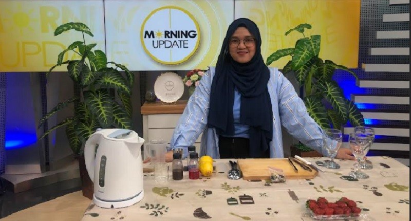 Kreasi Minuman Unik dari Jahe dan Bunga Telang, Yuk Simak di Morning Update!