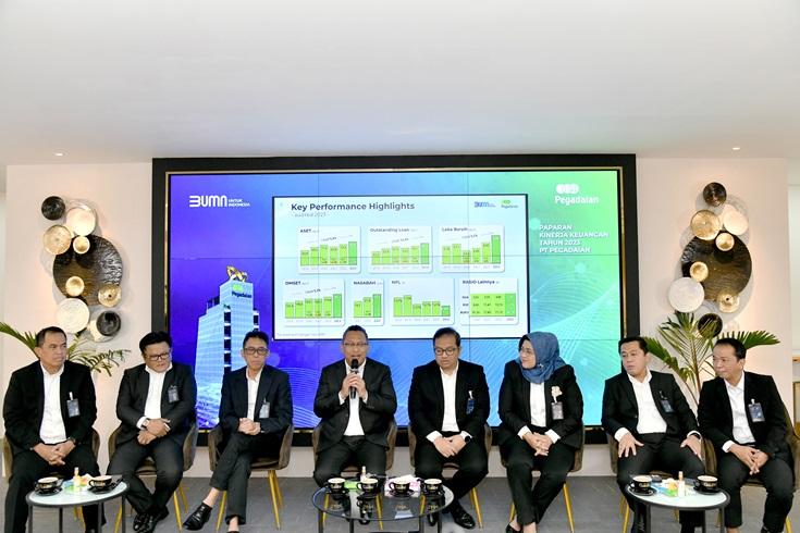Laba Bersih Pegadaian Tembus Rp4,38 Triliun Sepanjang 2023, Naik 32,7 Persen