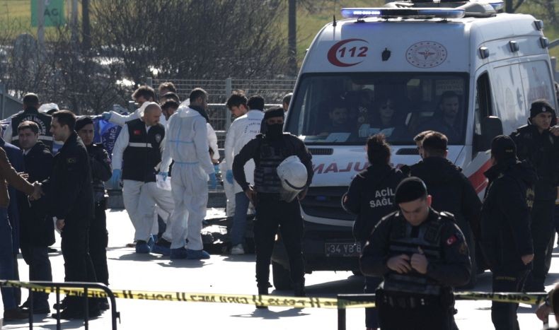 Penembakan di Pengadilan Istanbul Turki, 6 Orang Luka 2 Pelaku Tewas