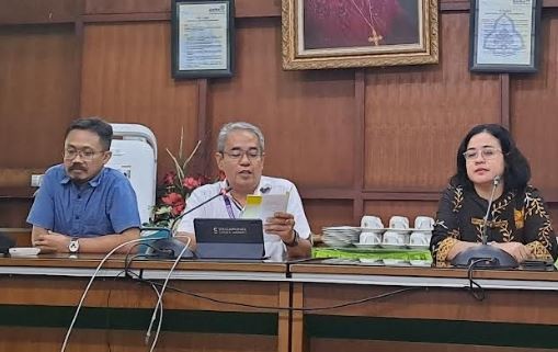 Tegas! Rektor Unika Menolak Diminta Buat Testimoni Kinerja Positif Presiden Jokowi