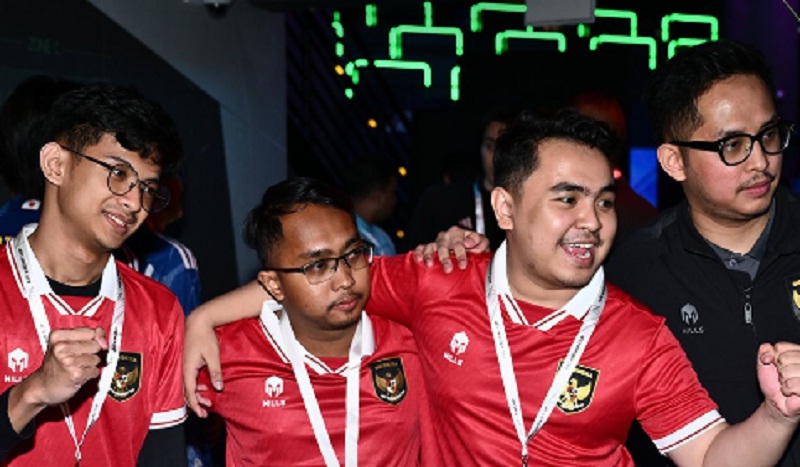 Timnas Indonesia Juara Piala Asia eFootball 2023, Netizen: Didikan Rental PS Nih Bos!!