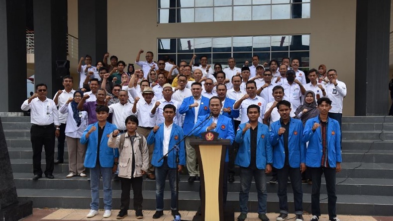 Untad Palu Serukan Pemilu Damai 2024, Keluarkan 7 Manifesto Kampus Kaktus Bumi Tadulako