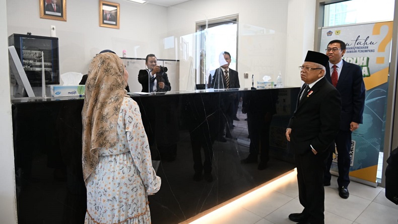 Wapres Tinjau Gedung Baru KBRI di Abu Dhabi, Sebut Hasil Diplomasi Baik Indonesia