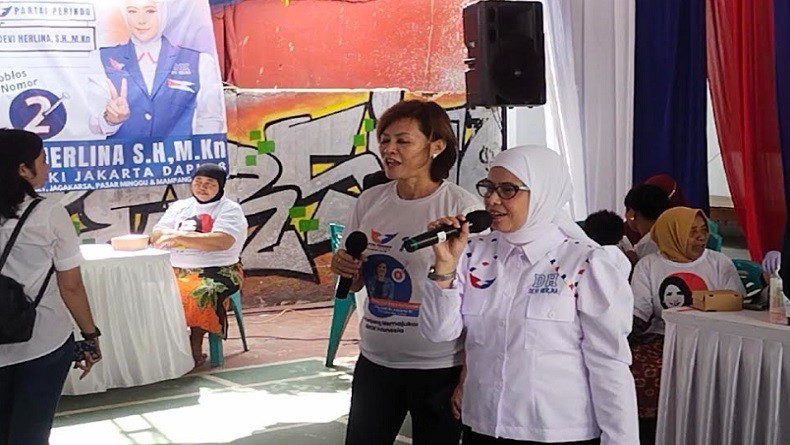 Selain Hak Perempuan, Caleg Perindo Devi Herlina Ingin Perjuangkan Nasib UMKM