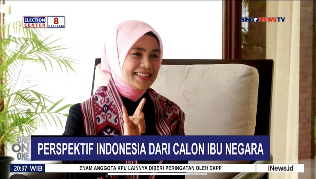 Peduli terhadap Kaum Disabilitas, Siti Atikoh Dinobatkan sebagai Bunda Asuh Difabel