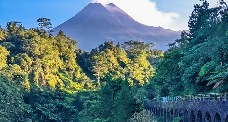 Kampung Unik di Yogyakarta Singgah ke Kali Kuning di Merapi Nikmati Suasana Perdesaan 